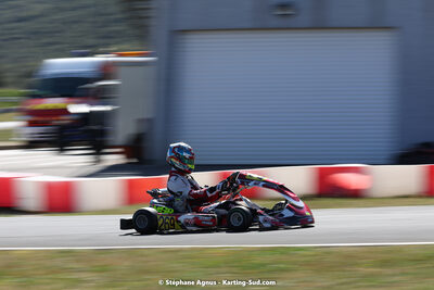 08 & 09/04/2023 : 3ème manche du Championnat du Sud à Fun Kart Brissac (photos Stéphane Agnus) 2023 — karting