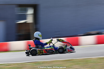 08 & 09/04/2023 : 3ème manche du Championnat du Sud à Fun Kart Brissac (photos Stéphane Agnus) 2023 — karting