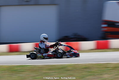 08 & 09/04/2023 : 3ème manche du Championnat du Sud à Fun Kart Brissac (photos Stéphane Agnus) 2023 — karting