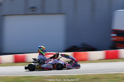 08 & 09/04/2023 : 3ème manche du Championnat du Sud à Fun Kart Brissac (photos Stéphane Agnus) 2023 — karting