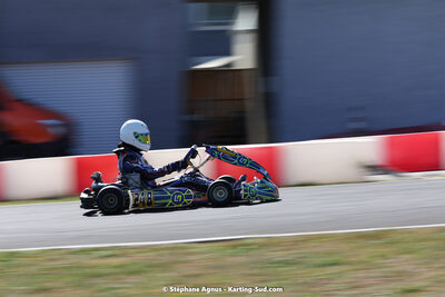 08 & 09/04/2023 : 3ème manche du Championnat du Sud à Fun Kart Brissac (photos Stéphane Agnus) 2023 — karting