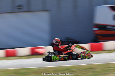 08 & 09/04/2023 : 3ème manche du Championnat du Sud à Fun Kart Brissac (photos Stéphane Agnus) 2023 — karting