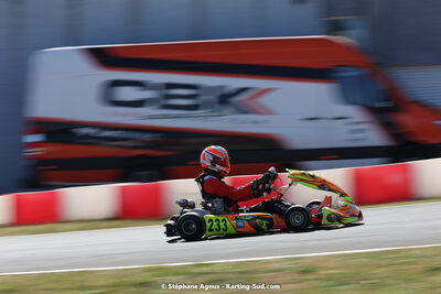08 & 09/04/2023 : 3ème manche du Championnat du Sud à Fun Kart Brissac (photos Stéphane Agnus) 2023 — karting