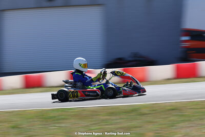08 & 09/04/2023 : 3ème manche du Championnat du Sud à Fun Kart Brissac (photos Stéphane Agnus) 2023 — karting