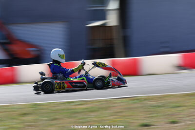 08 & 09/04/2023 : 3ème manche du Championnat du Sud à Fun Kart Brissac (photos Stéphane Agnus) 2023 — karting