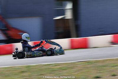 08 & 09/04/2023 : 3ème manche du Championnat du Sud à Fun Kart Brissac (photos Stéphane Agnus) 2023 — karting
