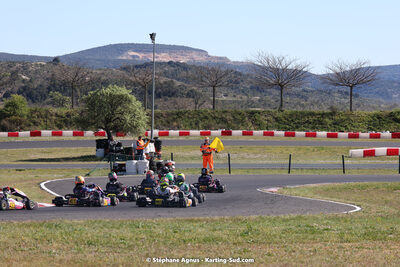 08 & 09/04/2023 : 3ème manche du Championnat du Sud à Fun Kart Brissac (photos Stéphane Agnus) 2023 — karting