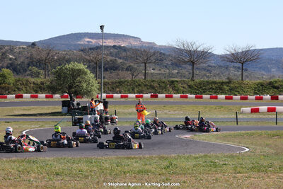 08 & 09/04/2023 : 3ème manche du Championnat du Sud à Fun Kart Brissac (photos Stéphane Agnus) 2023 — karting