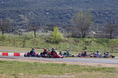 08 & 09/04/2023 : 3ème manche du Championnat du Sud à Fun Kart Brissac (photos Stéphane Agnus) 2023 — karting