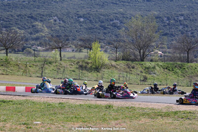 08 & 09/04/2023 : 3ème manche du Championnat du Sud à Fun Kart Brissac (photos Stéphane Agnus) 2023 — karting