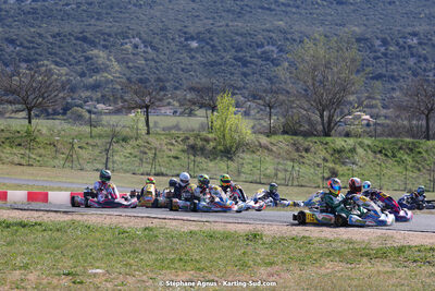 08 & 09/04/2023 : 3ème manche du Championnat du Sud à Fun Kart Brissac (photos Stéphane Agnus) 2023 — karting