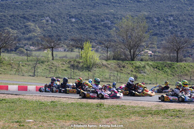 08 & 09/04/2023 : 3ème manche du Championnat du Sud à Fun Kart Brissac (photos Stéphane Agnus) 2023 — karting