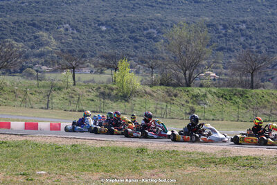 08 & 09/04/2023 : 3ème manche du Championnat du Sud à Fun Kart Brissac (photos Stéphane Agnus) 2023 — karting
