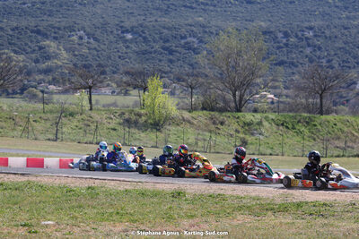 08 & 09/04/2023 : 3ème manche du Championnat du Sud à Fun Kart Brissac (photos Stéphane Agnus) 2023 — karting
