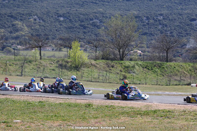 08 & 09/04/2023 : 3ème manche du Championnat du Sud à Fun Kart Brissac (photos Stéphane Agnus) 2023 — karting