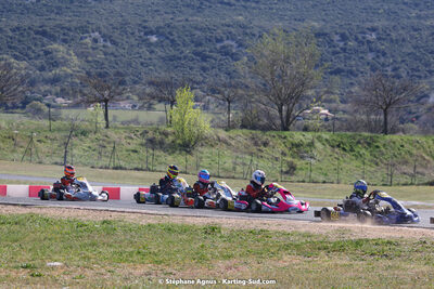 08 & 09/04/2023 : 3ème manche du Championnat du Sud à Fun Kart Brissac (photos Stéphane Agnus) 2023 — karting