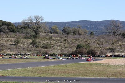 08 & 09/04/2023 : 3ème manche du Championnat du Sud à Fun Kart Brissac (photos Stéphane Agnus) 2023 — karting