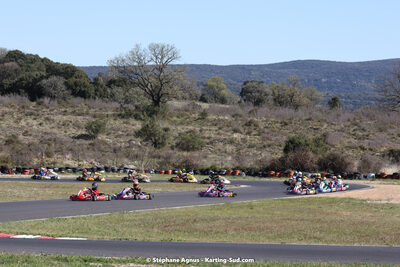 08 & 09/04/2023 : 3ème manche du Championnat du Sud à Fun Kart Brissac (photos Stéphane Agnus) 2023 — karting