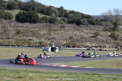08 & 09/04/2023 : 3ème manche du Championnat du Sud à Fun Kart Brissac (photos Stéphane Agnus) 2023 — karting