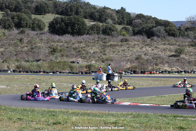 08 & 09/04/2023 : 3ème manche du Championnat du Sud à Fun Kart Brissac (photos Stéphane Agnus) 2023 — karting