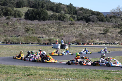 08 & 09/04/2023 : 3ème manche du Championnat du Sud à Fun Kart Brissac (photos Stéphane Agnus) 2023 — karting