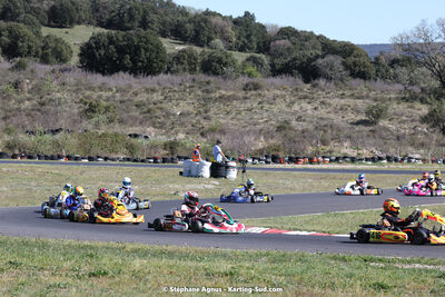 08 & 09/04/2023 : 3ème manche du Championnat du Sud à Fun Kart Brissac (photos Stéphane Agnus) 2023 — karting