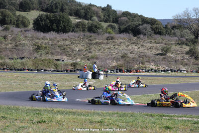 08 & 09/04/2023 : 3ème manche du Championnat du Sud à Fun Kart Brissac (photos Stéphane Agnus) 2023 — karting