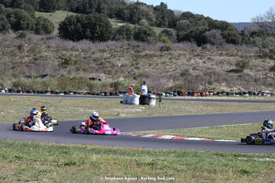 08 & 09/04/2023 : 3ème manche du Championnat du Sud à Fun Kart Brissac (photos Stéphane Agnus) 2023 — karting