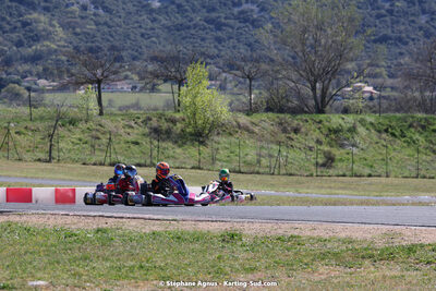 08 & 09/04/2023 : 3ème manche du Championnat du Sud à Fun Kart Brissac (photos Stéphane Agnus) 2023 — karting