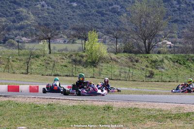 08 & 09/04/2023 : 3ème manche du Championnat du Sud à Fun Kart Brissac (photos Stéphane Agnus) 2023 — karting