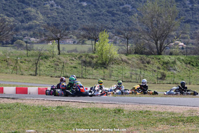 08 & 09/04/2023 : 3ème manche du Championnat du Sud à Fun Kart Brissac (photos Stéphane Agnus) 2023 — karting