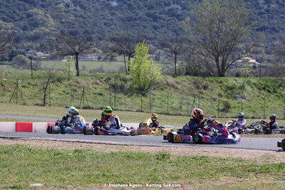 08 & 09/04/2023 : 3ème manche du Championnat du Sud à Fun Kart Brissac (photos Stéphane Agnus) 2023 — karting