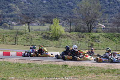 08 & 09/04/2023 : 3ème manche du Championnat du Sud à Fun Kart Brissac (photos Stéphane Agnus) 2023 — karting