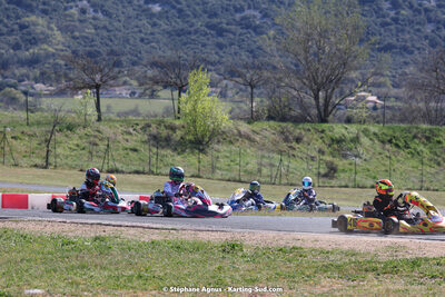 08 & 09/04/2023 : 3ème manche du Championnat du Sud à Fun Kart Brissac (photos Stéphane Agnus) 2023 — karting