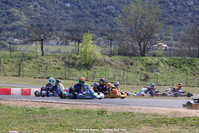 08 & 09/04/2023 : 3ème manche du Championnat du Sud à Fun Kart Brissac (photos Stéphane Agnus) 2023 — karting