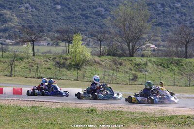 08 & 09/04/2023 : 3ème manche du Championnat du Sud à Fun Kart Brissac (photos Stéphane Agnus) 2023 — karting