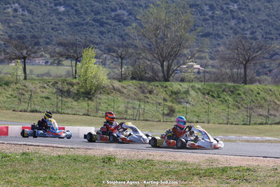 08 & 09/04/2023 : 3ème manche du Championnat du Sud à Fun Kart Brissac (photos Stéphane Agnus) 2023 — karting