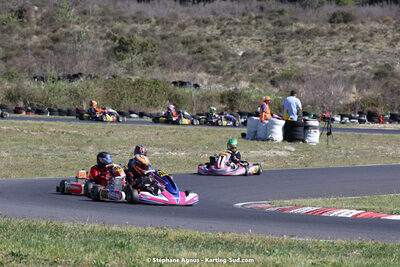 08 & 09/04/2023 : 3ème manche du Championnat du Sud à Fun Kart Brissac (photos Stéphane Agnus) 2023 — karting