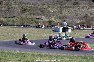 08 & 09/04/2023 : 3ème manche du Championnat du Sud à Fun Kart Brissac (photos Stéphane Agnus) 2023 — karting