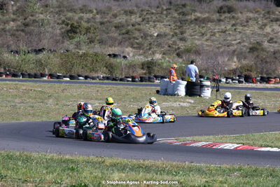 08 & 09/04/2023 : 3ème manche du Championnat du Sud à Fun Kart Brissac (photos Stéphane Agnus) 2023 — karting