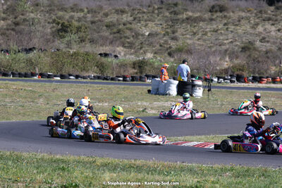 08 & 09/04/2023 : 3ème manche du Championnat du Sud à Fun Kart Brissac (photos Stéphane Agnus) 2023 — karting