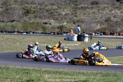 08 & 09/04/2023 : 3ème manche du Championnat du Sud à Fun Kart Brissac (photos Stéphane Agnus) 2023 — karting