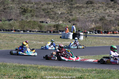 08 & 09/04/2023 : 3ème manche du Championnat du Sud à Fun Kart Brissac (photos Stéphane Agnus) 2023 — karting