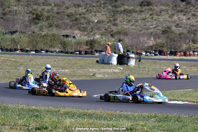 08 & 09/04/2023 : 3ème manche du Championnat du Sud à Fun Kart Brissac (photos Stéphane Agnus) 2023 — karting