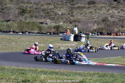 08 & 09/04/2023 : 3ème manche du Championnat du Sud à Fun Kart Brissac (photos Stéphane Agnus) 2023 — karting