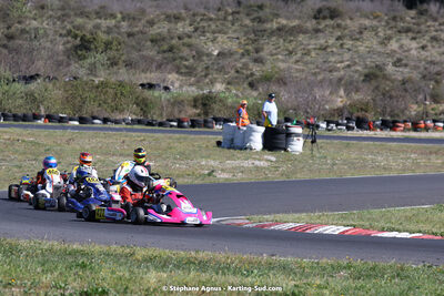 08 & 09/04/2023 : 3ème manche du Championnat du Sud à Fun Kart Brissac (photos Stéphane Agnus) 2023 — karting