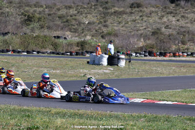 08 & 09/04/2023 : 3ème manche du Championnat du Sud à Fun Kart Brissac (photos Stéphane Agnus) 2023 — karting