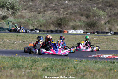 08 & 09/04/2023 : 3ème manche du Championnat du Sud à Fun Kart Brissac (photos Stéphane Agnus) 2023 — karting