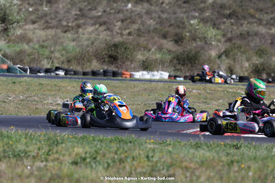 08 & 09/04/2023 : 3ème manche du Championnat du Sud à Fun Kart Brissac (photos Stéphane Agnus) 2023 — karting