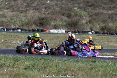 08 & 09/04/2023 : 3ème manche du Championnat du Sud à Fun Kart Brissac (photos Stéphane Agnus) 2023 — karting